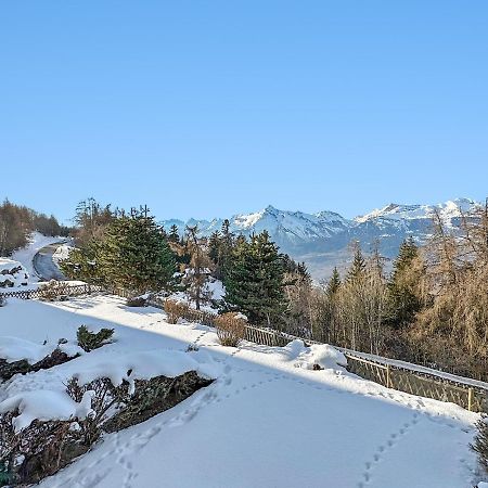Les Mayens De L'Ours - At The Foot Of Piste De L'Ours' Slope! Agettes ภายนอก รูปภาพ