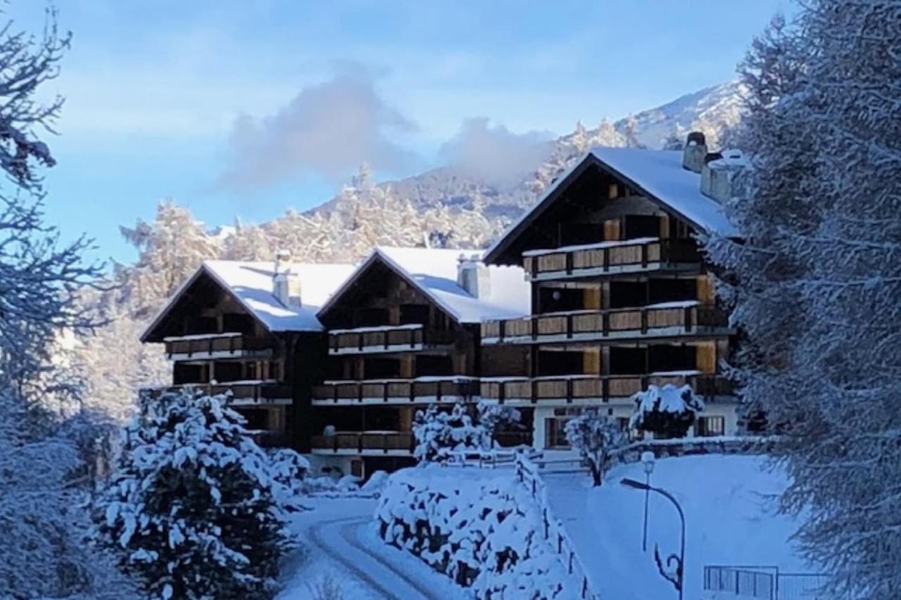 Les Mayens De L'Ours - At The Foot Of Piste De L'Ours' Slope! Agettes ภายนอก รูปภาพ